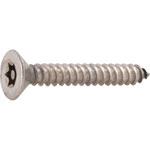 Toolcraft 886994 Tamperproof Torx Countersink Self Tap Screws 3.5 x 25mm Pk 10