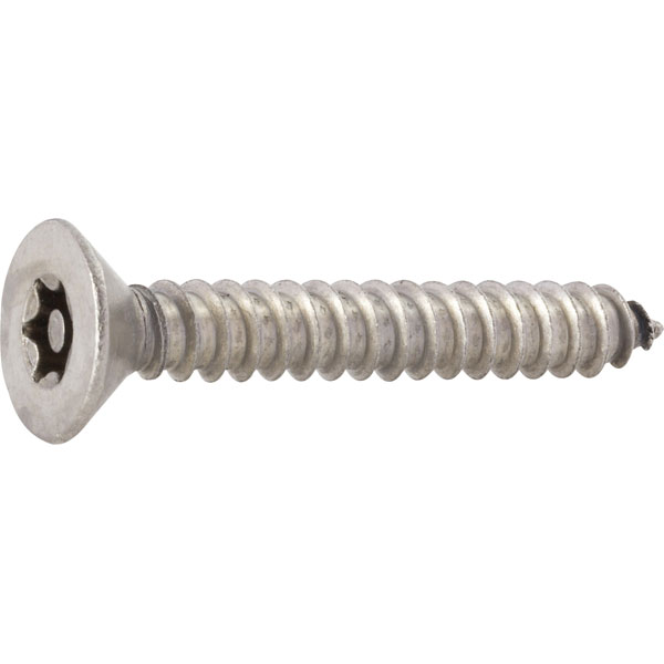Toolcraft 88115 Tamperproof Torx Countersink Self Tap Screws DIN 7982 4