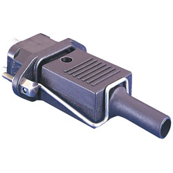 Bulgin KT0006 Holding Clip for Non-fused IEC Mains Socket