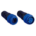 Bulgin PX0411/02S/5560 Flex Cable In-line Socket 250V 8A 2-pole 5.5 - 6mm