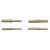 Bulgin SA3179/1 Standard Solder Contact Sockets for 25-pole 50V 1A (10)