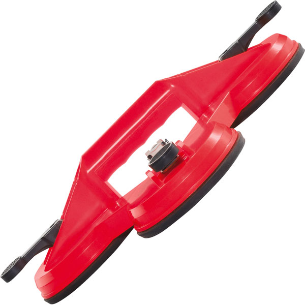 Toolcraft Triple Suction Lifter 120mm Load-Bearing Capacity: 110 kg