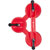 Toolcraft Triple Suction Lifter 120mm Load-Bearing Capacity: 110 kg