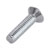 Toolcraft Torx Countersink Screws DIN 965 4.8 Zinc M3 x 10mm Pack Of 100