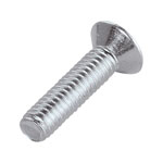 Toolcraft Torx Countersink Screws DIN 965 4.8 Zinc M4 x 8mm Pack Of 100