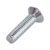 Toolcraft Torx Countersink Screws DIN 965 4.8 Zinc M4 x 8mm Pack Of 100