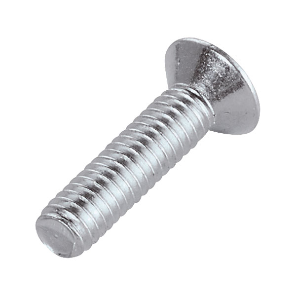 Toolcraft Torx Countersink Screws DIN 965 4.8 Zinc M4 x 10mm Pack ...