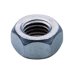 Toolcraft Hex Nuts DIN 934 A1 M2.5 Pack Of 10