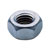 Toolcraft Hex Nuts DIN 934 A2 M3 Pack Of 10