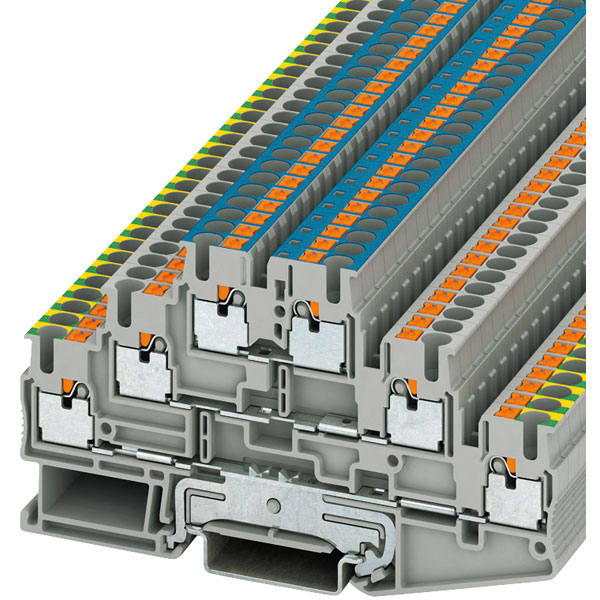 Phoenix Contact 3210538 Push-in three-level terminal PIT 0.14 - 4 ...
