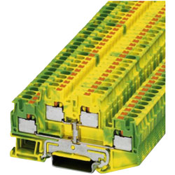 Phoenix Contact 3211854 Protective Conductor Double-level Terminal Green-Yellow