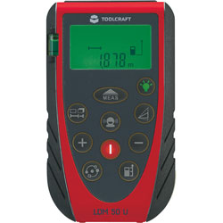 Toolcraft LDM 50 U Laser Distance Meter