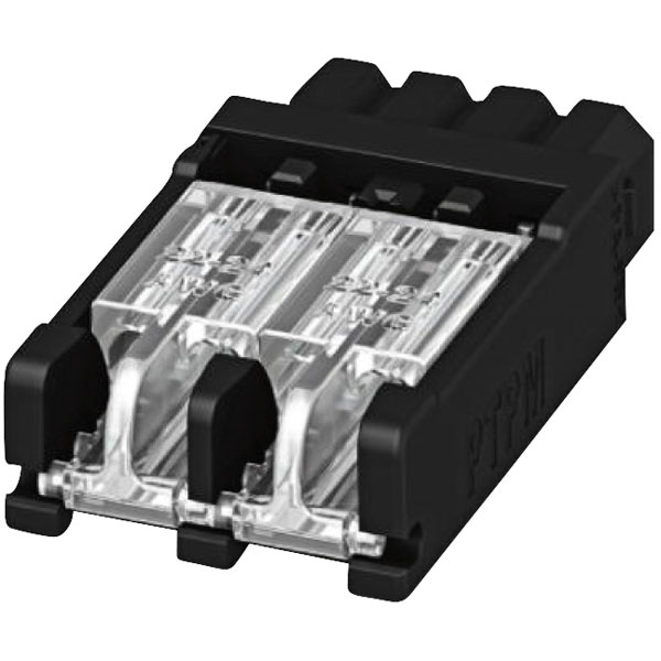 Phoenix Contact 1780532 IDC Fast Connection 4 Way Plug 4A 2.5mm Rapid
