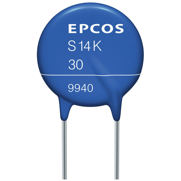 B72207S110K101   Metal Oxide Varistor    250A  18V    10 pieces    Z1373 Epcos 