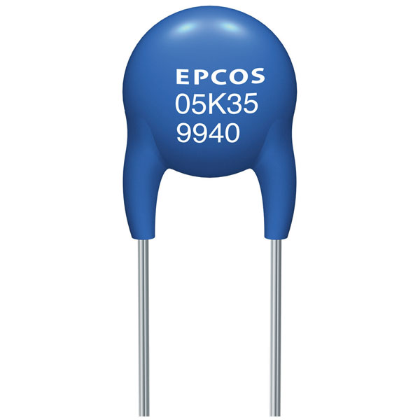 EPCOS B72205S0140K101 VARISTOR 18VDC 43V 14VAC 5MM DISC 5 pieces 