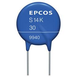 Epcos B72214S0271K101 275V 71J 14mm Standard series Metal Oxide Leaded Varistor