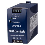 TDK-Lambda DPP25-5 DIN Rail Power Supply 25W 5V