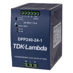 TDK-Lambda DPP240-24-1 DIN Rail Power Supply 240W 24V 1-Phase