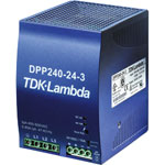 TDK-Lambda DPP240-24-3 DIN Rail Power Supply 240W 24V 3-Phase