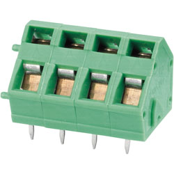 Phoenix Contact 1889259 1-Way PCB Spring Terminal Block 1.5-5mm 16A Green