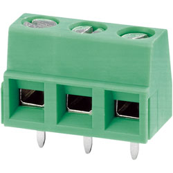 Phoenix Contact 1729092 10-Way PCB Screw Terminal Block 5mm 13.5A Green