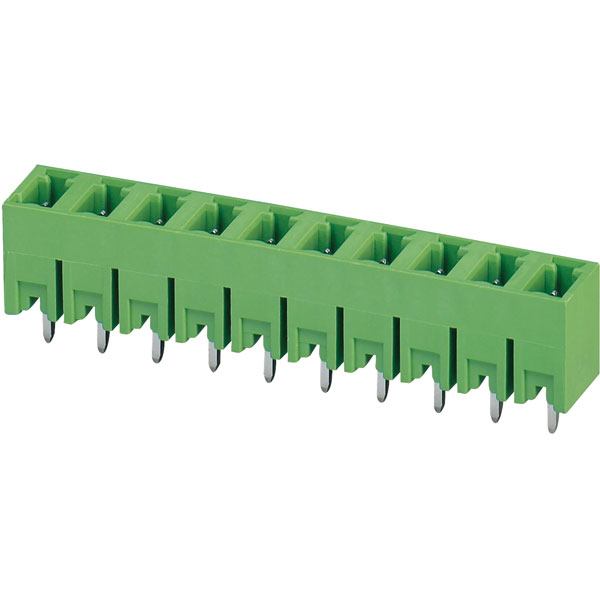 Phoenix Contact 1836299 2-Way Straight Header, 5.08mm Pitch, 8A Green