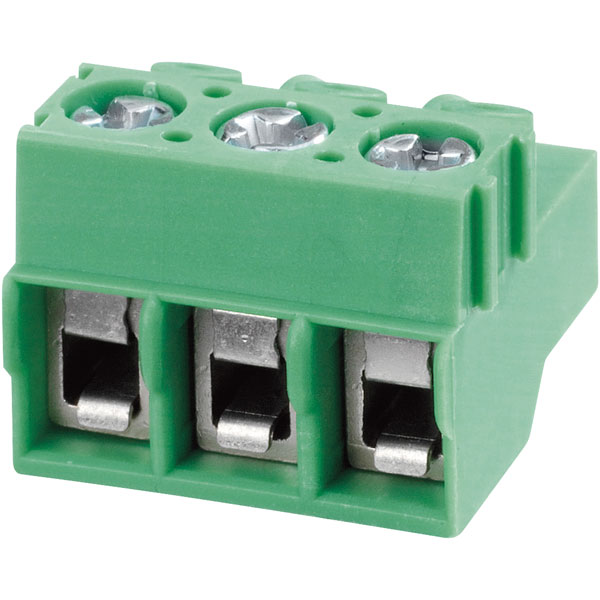 Phoenix Contact 1934861 2-Way PCB Screw Connector 5mm 10A Green