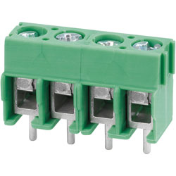 Phoenix Contact 1935174 3-Way PCB Screw Connector 5mm 16A Green