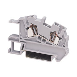 Phoenix Contact 3031924 Spring-through-installation terminals 32A Grey