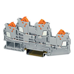 Phoenix Contact 3205116 Terminal Block 5.2mm 17.5A Grey