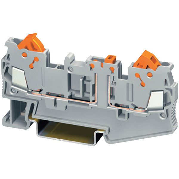 Phoenix Contact 3205103 Terminal Block 5.2mm 16A Grey