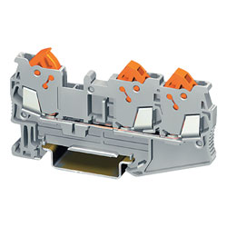 Phoenix Contact 3205048 Terminal Block 5.2mm 17.5A Grey