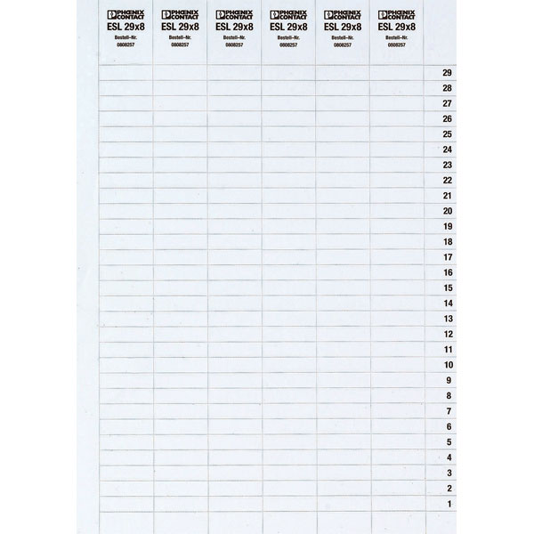 Phoenix Contact 0808095 Plug-in strips | Rapid Online