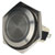 Bulgin MP0038 Vandal Resistant Pushbutton Flush SPST 250V 5A 25.8mm IP66