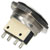 Bulgin MP0038 Vandal Resistant Pushbutton Flush SPST 250V 5A 25.8mm IP66