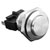 Bulgin MP0031/2 Vandal Resistant Pushbutton Raised SPCO 250V 5A 19.2mm IP66