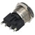 Bulgin MP0031/2 Vandal Resistant Pushbutton Raised SPCO 250V 5A 19.2mm IP66