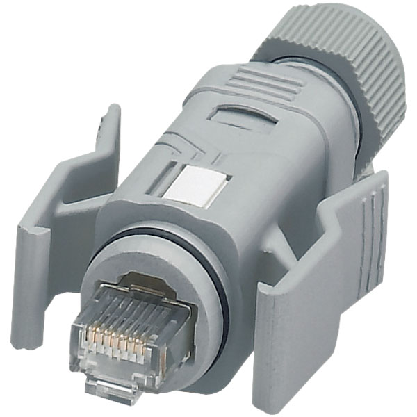 Phoenix Contact 1656990 8 Pin RJ45 Plug Cable Mount Rapid Online