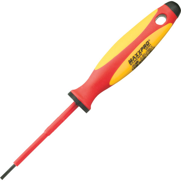 Witte Werkzeug 53701 MAXXPRO VDE Slotted Screwdriver 2.5 x 75mm | Rapid ...