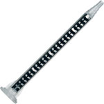 Toolcraft 3DDM.B100s Double Barrelled Syringe - Black Pack Of 10