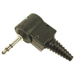 Cliff Electronic - CL2076S -Jumbo 90d 1/4 Jack plug stereo 15mm