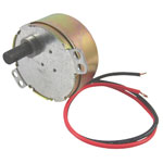 Cliff Electronic FMJ7201FB1 -Synch Gear Motor SP3; 4W, 220/240VAC; 2.5RPMCW