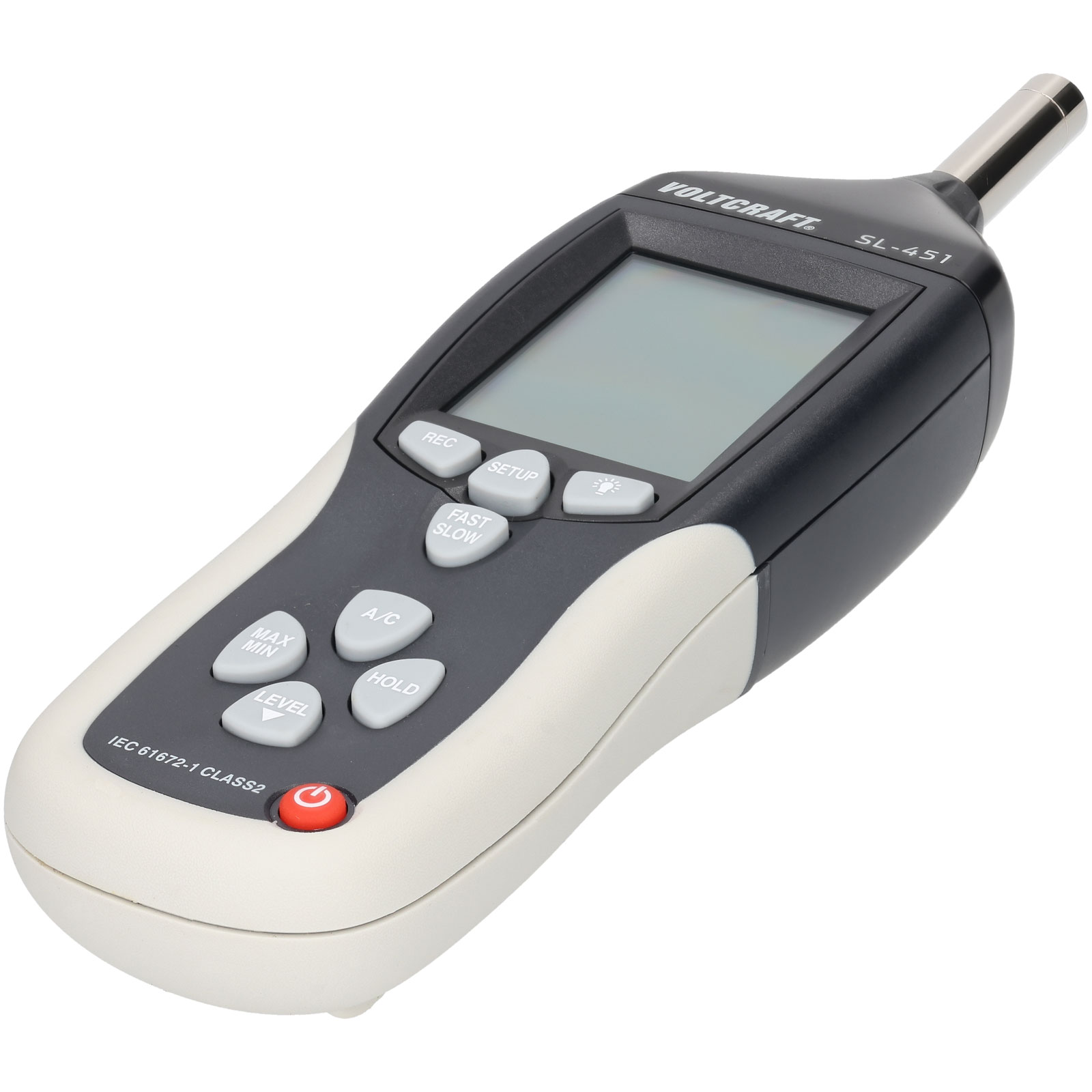 VOLTCRAFT SL-451 Sound Meter 30-130 Db | Rapid Electronics