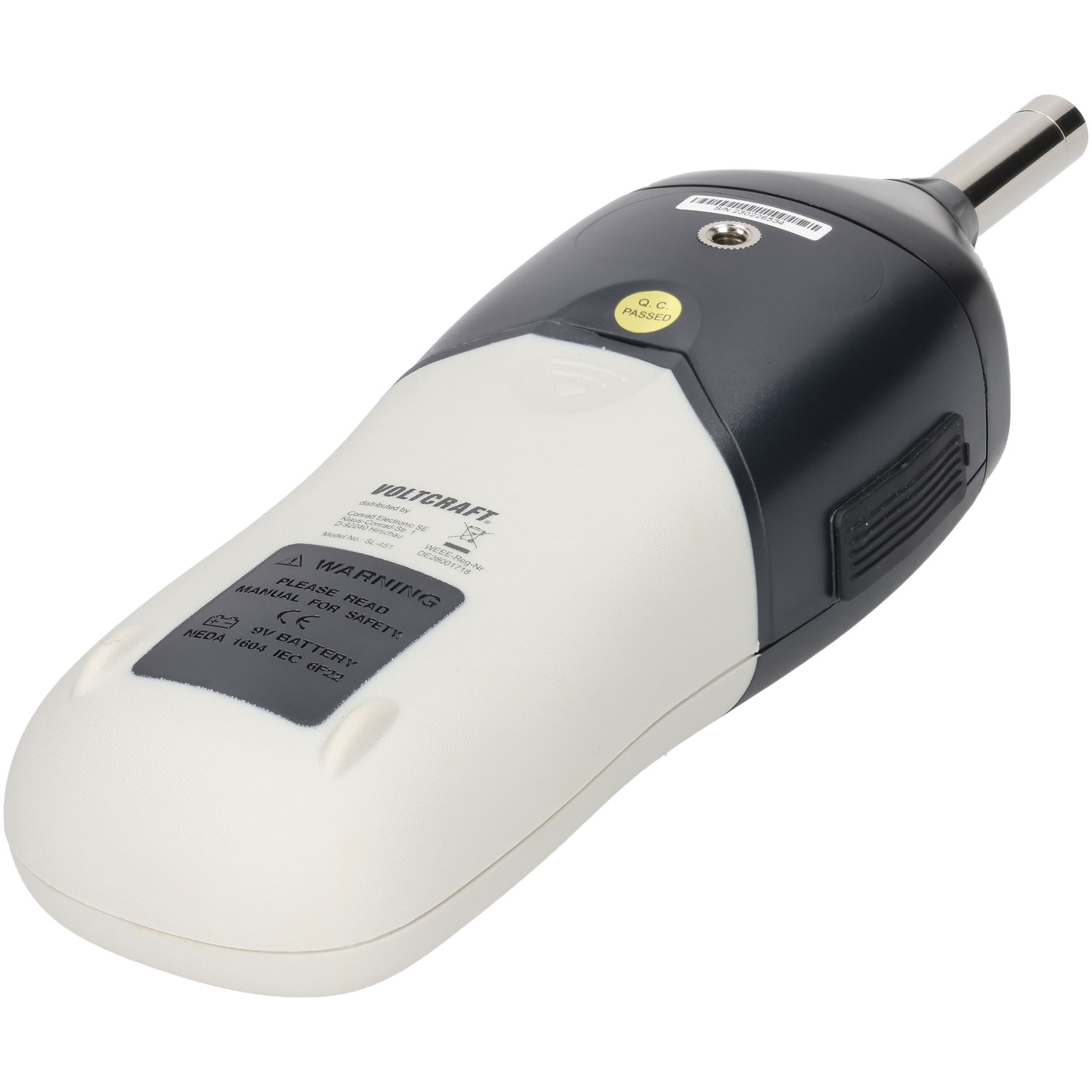 VOLTCRAFT SL-200 Decibelmeter 30-130 DB - Professionele Geluidsniveaumeter