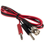 VOLTCRAFT BNC to 2x4mm Plugs 800mm