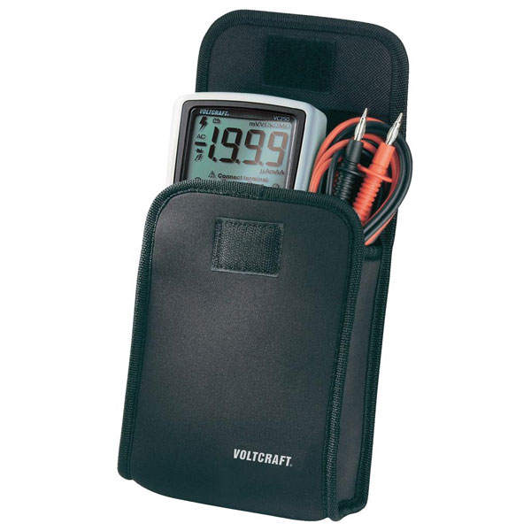 Voltcraft Multimeter Storage Pouch Rapid Online