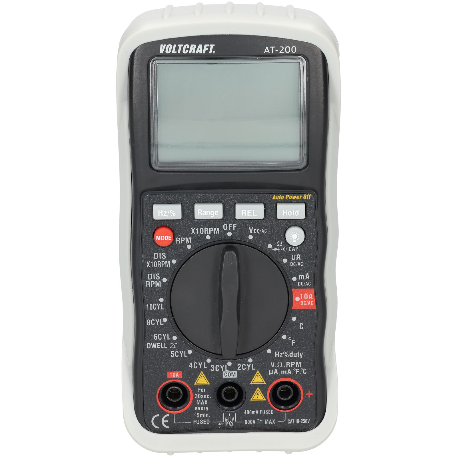 VOLTCRAFT AT-200 Digital Multimeter | Replenishh