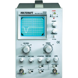 VOLTCRAFT 610-2 1 Channel Oscilloscope 10MHz