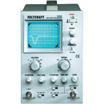 VOLTCRAFT 610-2 1 Channel Oscilloscope 10MHz