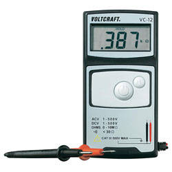 Voltcraft Vc Digital Multimeter Rapid Online